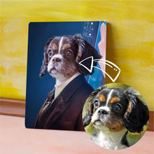 Load image into Gallery viewer, Custom Pet Canvas, Detective