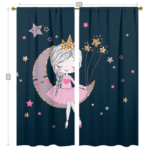 Window Curtains (two panels)