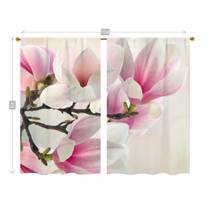 Window Curtains (two panels)