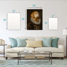 Load image into Gallery viewer, Custom Pet Canvas, Dog King