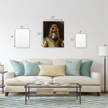 Load image into Gallery viewer, Custom Pet Canvas, Musketeer Dartanyan