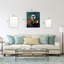 Load image into Gallery viewer, Custom Pet Canvas, General