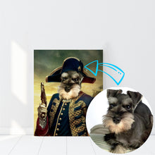 Load image into Gallery viewer, Custom Pet Canvas, Captain Jack