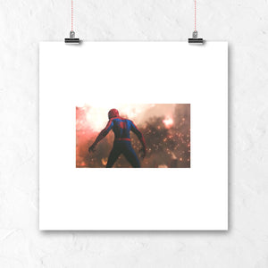 Square poster