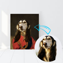Load image into Gallery viewer, Custom Pet Canvas, Duke of Wellington