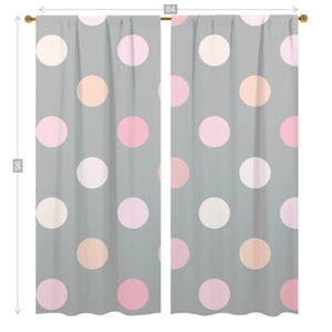 Window Curtains (two panels)