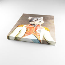 Load image into Gallery viewer, Custom Pet Canvas, Napoleon Bonaparte