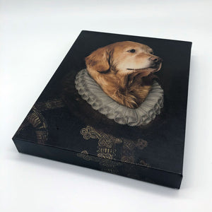 Custom Pet Canvas, Dog King