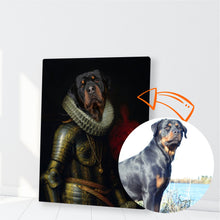Load image into Gallery viewer, Custom Pet Canvas, Knight of royal order