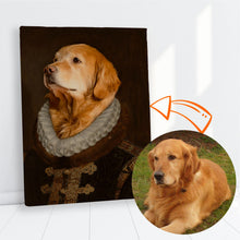 Load image into Gallery viewer, Custom Pet Canvas, Dog King