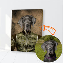 Load image into Gallery viewer, Custom Pet Canvas, Graph