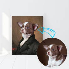 Load image into Gallery viewer, Custom Pet Canvas, Lord