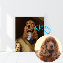 Load image into Gallery viewer, Custom Pet Canvas, Musketeer Dartanyan