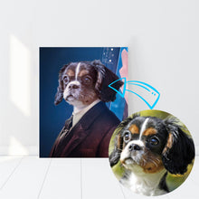 Load image into Gallery viewer, Custom Pet Canvas, Detective