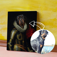 Load image into Gallery viewer, Custom Pet Canvas, Knight of royal order