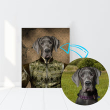 Load image into Gallery viewer, Custom Pet Canvas, Graph