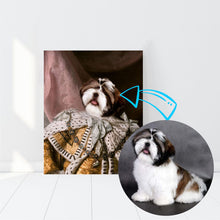 Load image into Gallery viewer, Custom Pet Canvas, Monarch